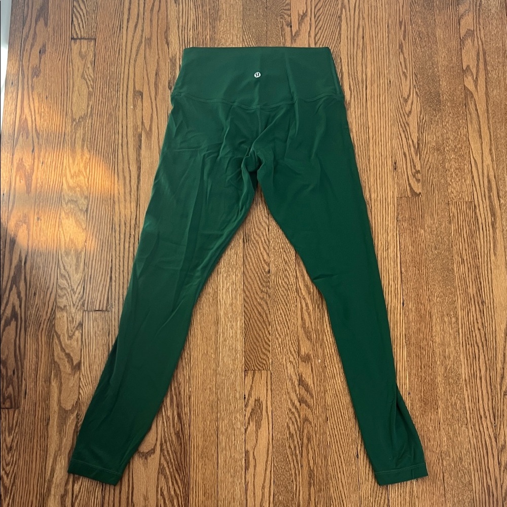 lululemon athletica High-Rise Green Women's Leggings
